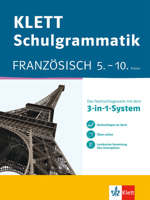 cover image of Klett Schulgrammatik Französisch 5.-10. Klasse